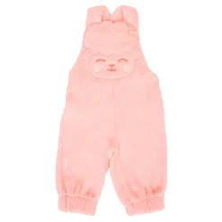 Roze Fleece Katoenen Overalls met Schaap