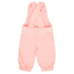Roze Fleece Katoenen Overalls met Schaap
