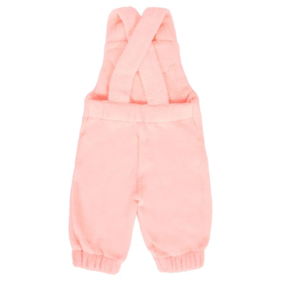 Roze Fleece Katoenen Overalls met Schaap