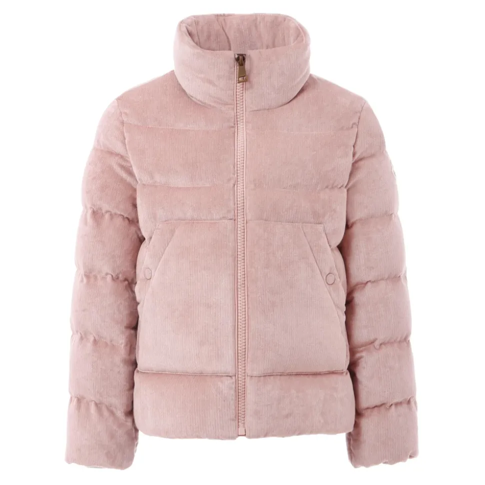 Roze Gewatteerde Donsjas