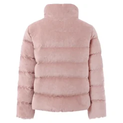 Roze Gewatteerde Donsjas