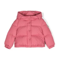 Roze Gewatteerde Kinderjas