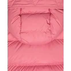 Roze Gewatteerde Kinderjas