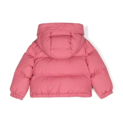 Roze Gewatteerde Kinderjas