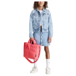 Roze Gewatteerde Kindertas