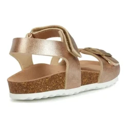 Roze Gouden Meisjes Sandalen