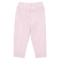 Roze Jersey Broek met Hartapplicatie