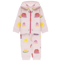 Roze Junior Jumpsuit met Capuchon