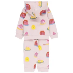 Roze Junior Jumpsuit met Capuchon