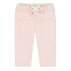 Roze Katoenen Broek voor Meisjes