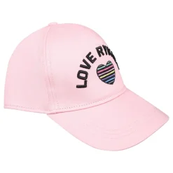 Roze Katoenen Hoed met Klep