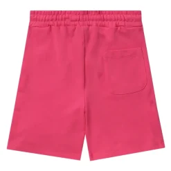 Roze Katoenen Jersey Bermuda Shorts