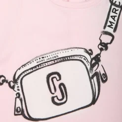 Roze Katoenen Sportoutfit