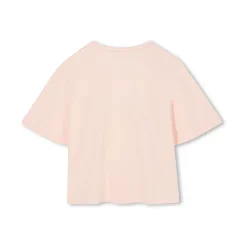 Roze Katoenen T-shirts en Polos