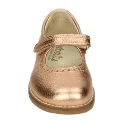 Roze Leren Meisjes Lage Schoenen