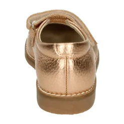 Roze Leren Meisjes Lage Schoenen