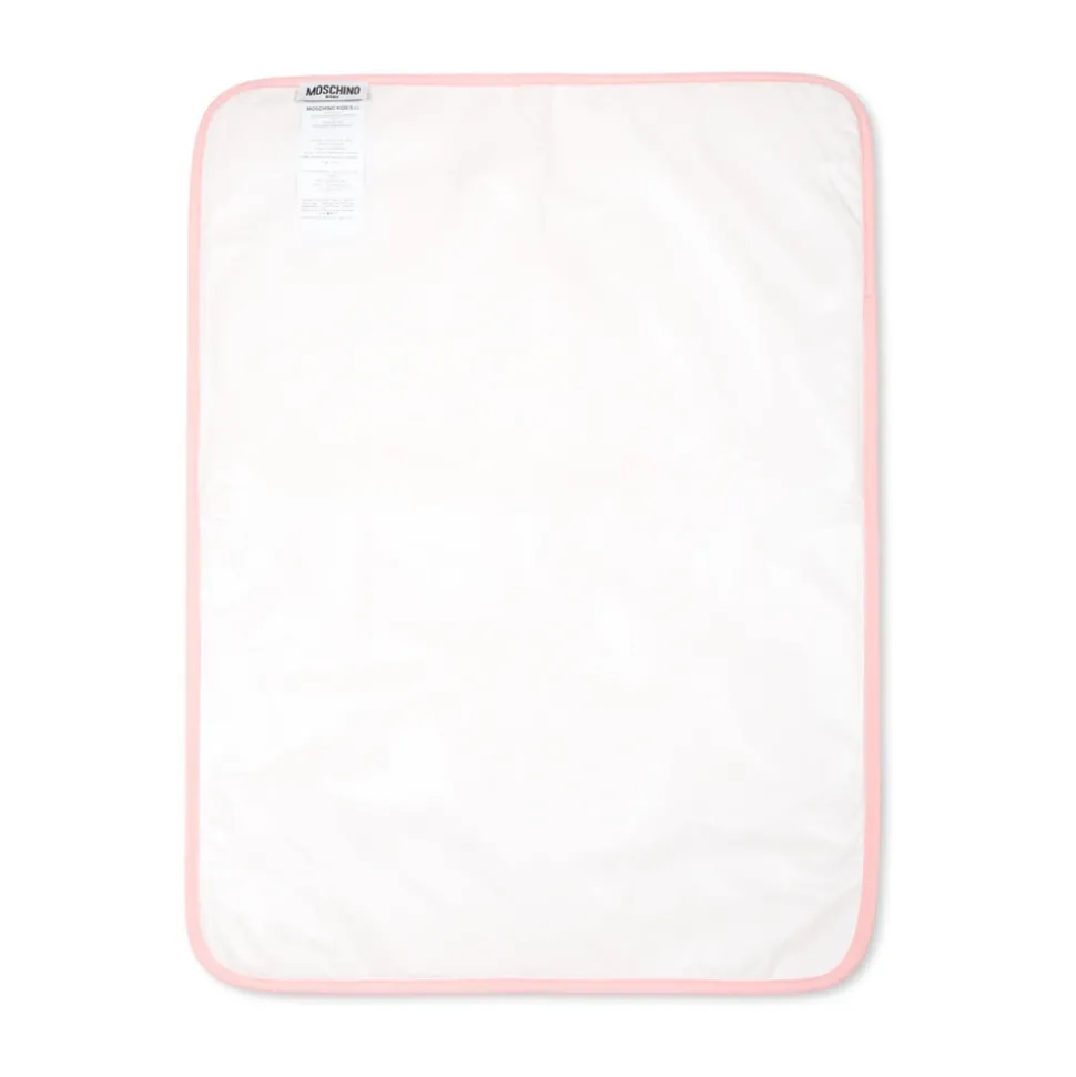 Roze luiertas met Teddybeer