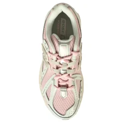 Roze Mesh Sneakers met ABZORB Zool