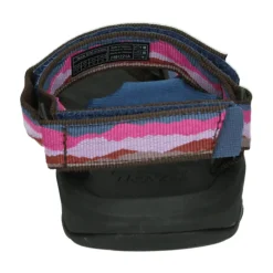 Roze Multi Sandalen met Rubberen Zool