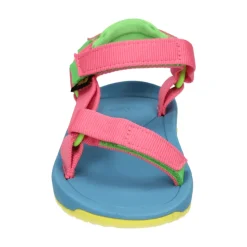 Roze Multi Sandalen met Rubberen Zool