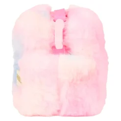 Roze Nepbont Rugzak met Sterren