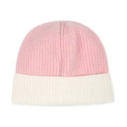 Roze Pasgeboren Geribbelde Muts