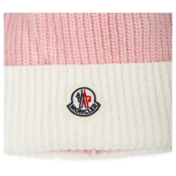 Roze Pasgeboren Geribbelde Muts