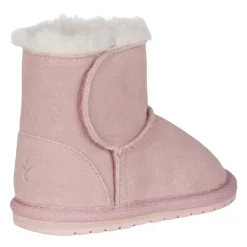 Roze platte schoenen voor peuters