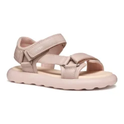 Roze Puffypop Meisjes Sandalen