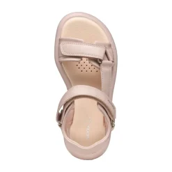 Roze Puffypop Meisjes Sandalen