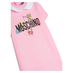 Roze Romper voor Pasgeboren Meisje