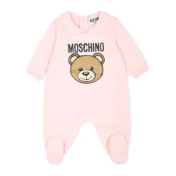 Roze Rompers Set met Teddybeer