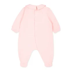 Roze Rompers Set met Teddybeer