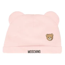 Roze Rompers Set met Teddybeer