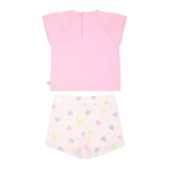 Roze Sportpak met Hartdetail