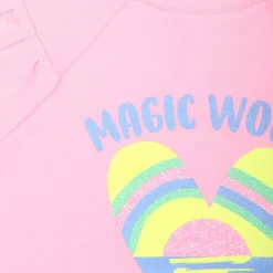 Roze Sportpak met Hartdetail