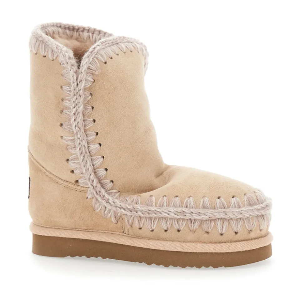 Roze Suède Eskimo Kid Laarzen