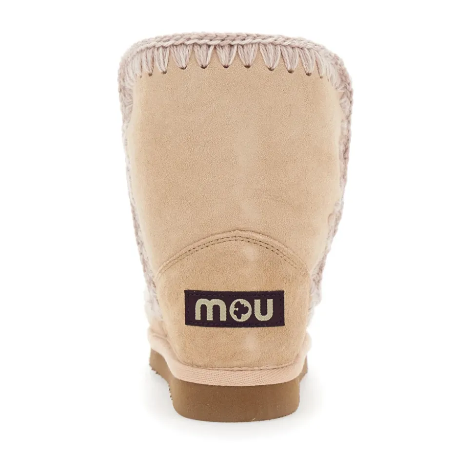 Roze Suède Eskimo Kid Laarzen