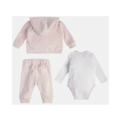 Roze Synthetische Stoffen Set voor Thuis