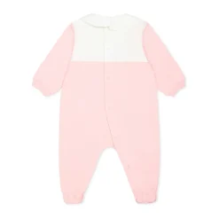 Roze Teddy Bear Rompers