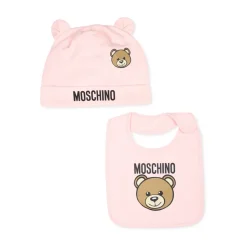 Roze Teddybeer Accessoireset