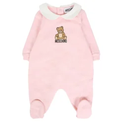 Roze Teddybeer Rompers