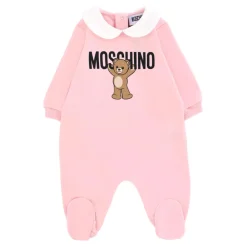 Roze Teddybeer Rompers
