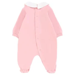 Roze Teddybeer Rompers