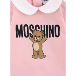 Roze Teddybeer Rompers