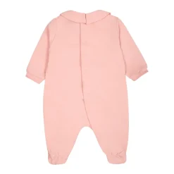 Roze Teddybeer Rompers