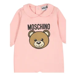 Roze Teddybeer Rompers