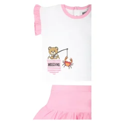 Roze Teddybeer Sportpak