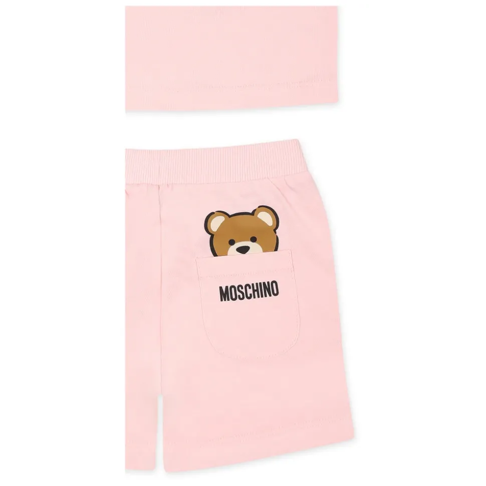 Roze Teddybeer Sportpak