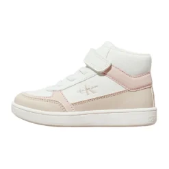 Roze Velcro Sneakers